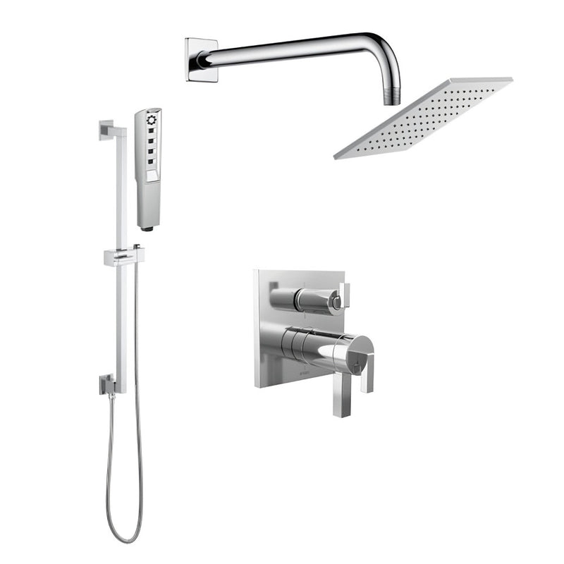 Brizo KIT223ES Essential 3-Way Thermostatic Shower Kit