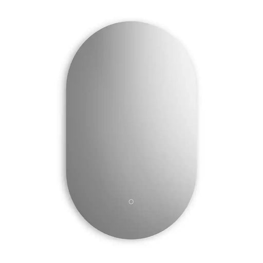 Kalia Eclipse Oblong Backlit Led Illuminated Oblong Shape Mirror With Touch-Switch For Color Temperature Control 20 X 32 X 1¾