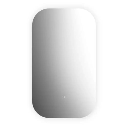 Kalia Eclipse Rect. Rounded Corners Backlit Led Illuminated Rectangular Rounded Corners Shape Mirror With Touch-Switch For Color