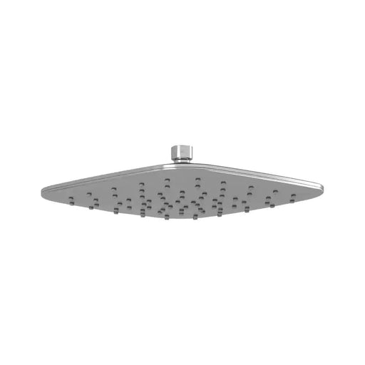 Kalia Square Rain Head Shower Rounder Edge ABS 8"