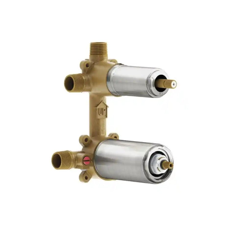Kalia 3-Way Aquatonik Type T/P 1/2" Valve With Diverter