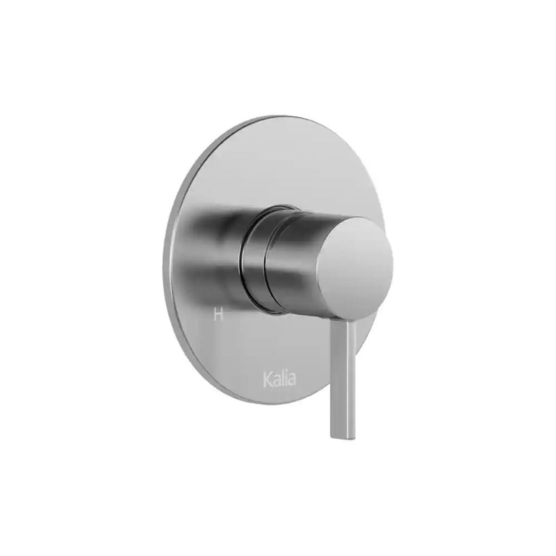Kalia Round Decorative Trim For ½" Pressure Balance With Volume Control Valve