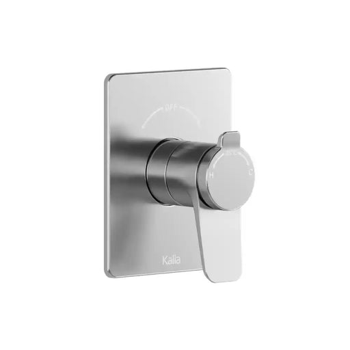 Kalia Moroka Square Decorative Trim For 2-Way Or 3-Way Type T/P 1/2" Valve With Diverter