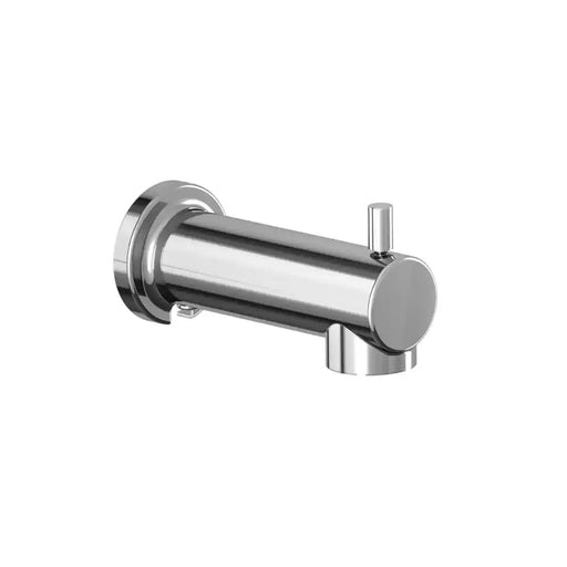 Kalia Round Tub Spout With Diverter And Slip-Fit Installation