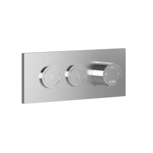 Kalia Decorative Trim For 2-Way Aquatonik Type T/P 1/2" Push-Button Valve