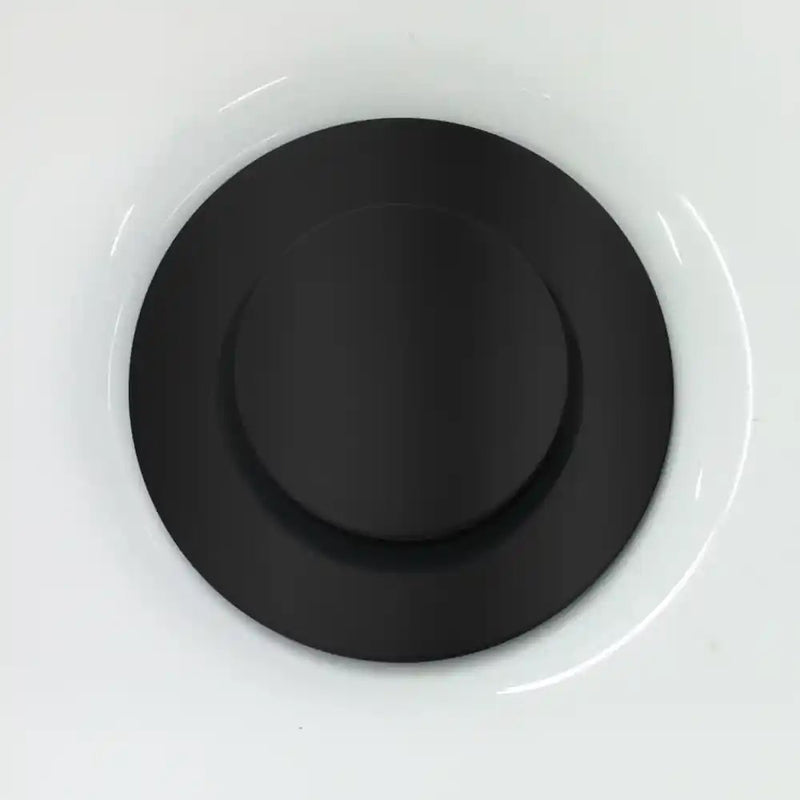Kalia Push Drain With Overflow Assembly With 35.5mm Cap