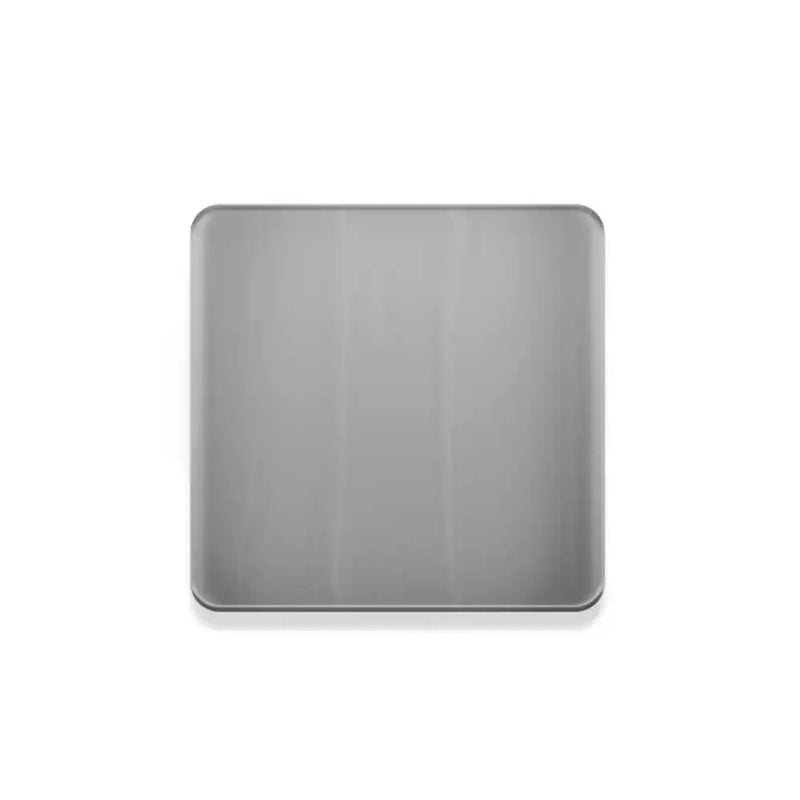 Kalia Push Drain With Overflow Assembly With 68mm Square Flat Cap