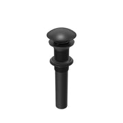 Kalia Push Drain Without Overflow Assembly With Porcelain Cap