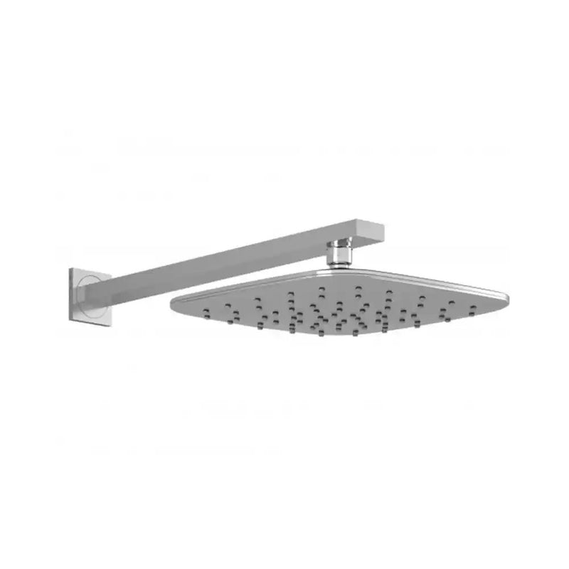 Kalia Grafik Plus 251mm X 251mm (9 ?" X 9 ?") Rainhead And 406mm (16") 90 Degrees Wallarm