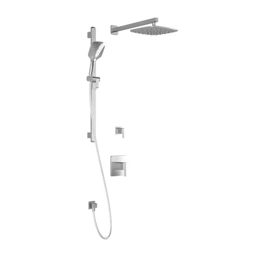 Kalia Grafik TD2 Plus Aquatonik T/P Shower System With Wallarm