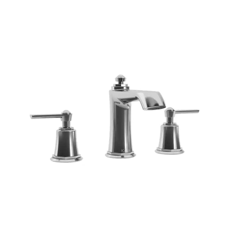 Kalia Rustik Widespread Lavatory Faucet Without Drain