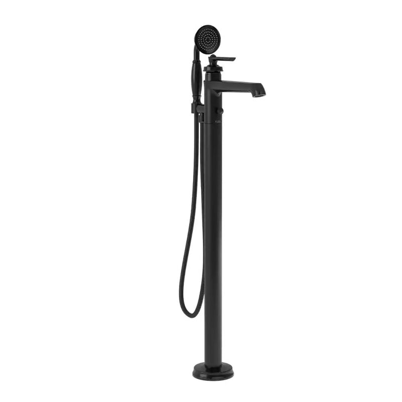 Kalia Rustik Floormount Tub Filler With Handshower
