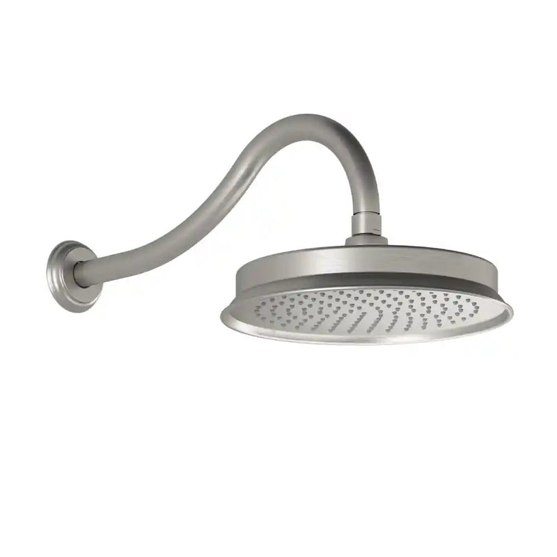 Kalia Rustik 229mm (9") Rainhead And 344mm (13½") 90 Degrees Wallarm