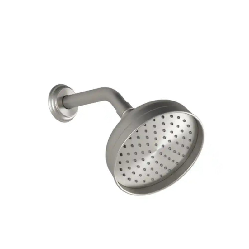 Kalia Rustik 156mm (6?") Showerhead And 153mm (6") 45 Degrees Wallarm