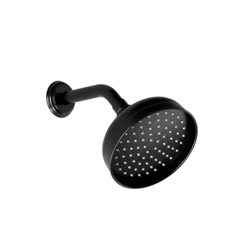 Kalia Rustik 156mm (6?") Showerhead And 153mm (6") 45 Degrees Wallarm