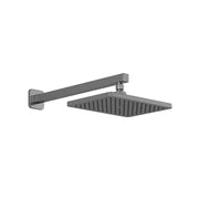 Kalia Squareone 260mm X 188mm (10 ¼" X 7 ?") Rainhead And 90 Degrees Wall Arm