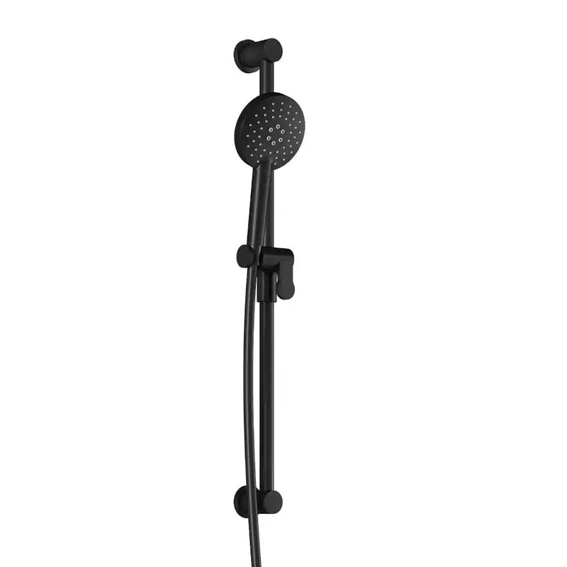 Kalia 2-Jet Handshower, Wallbar And 60" Flexible And Soft PVC Hose Assembly