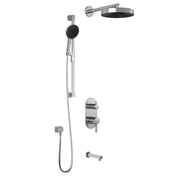 Kalia Roundone TD3 Premia Aquatonik T/P With Diverter Shower System With Wallarm