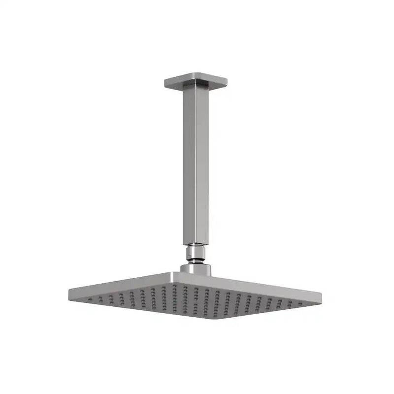 Kalia Squareone 260mm X 188mm (10 ¼" X 7 ?") Rainhead And Vertical Ceiling Arm