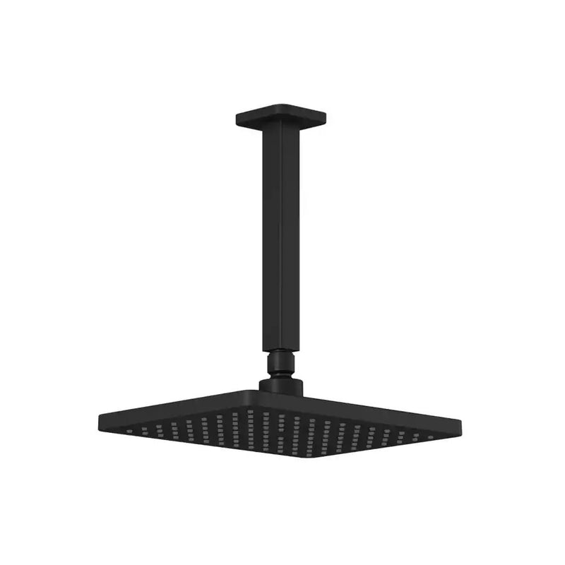 Kalia Squareone 260mm X 188mm (10 ¼" X 7 ?") Rainhead And Vertical Ceiling Arm