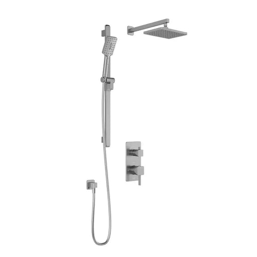 Kalia Squareone TD2 Aquatonik T/P With Diverter Shower System With Wallarm