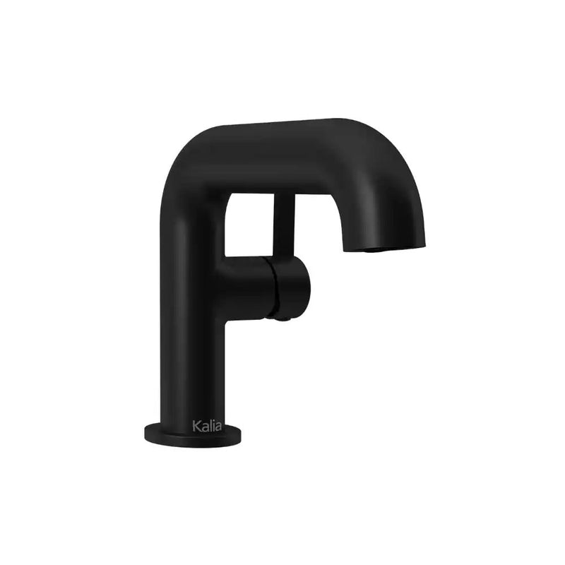 Kalia Basico Single Hole Lavatory Faucet With Side-Mounted Lever Handle