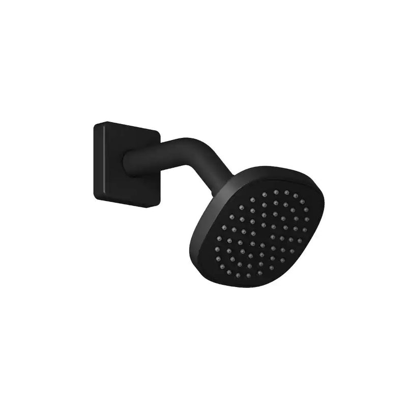 Kalia Sobrio 100mm (4"') Showerhead And 184mm (7 ¼") 45? Wallarm With Square Flange