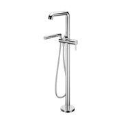 Kalia Basico Floormount Tub Filler With Handshower