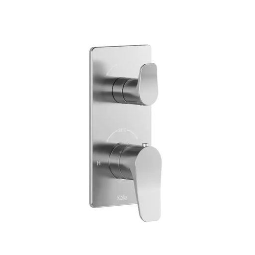 Kalia Moroka 2-Way Aquatonik Type T/P 1/2" Valve With Diverter And Round Decorative Trim