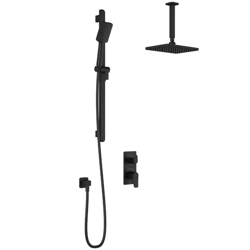Kalia Moroka TD2 Aquatonik T/P With Diverter Shower System With Vertical Ceiling Arm