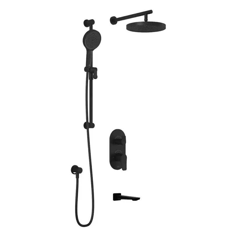 Kalia Moroka TD3 Plus Aquatonik T/P With Diverter Shower System With Wallarm