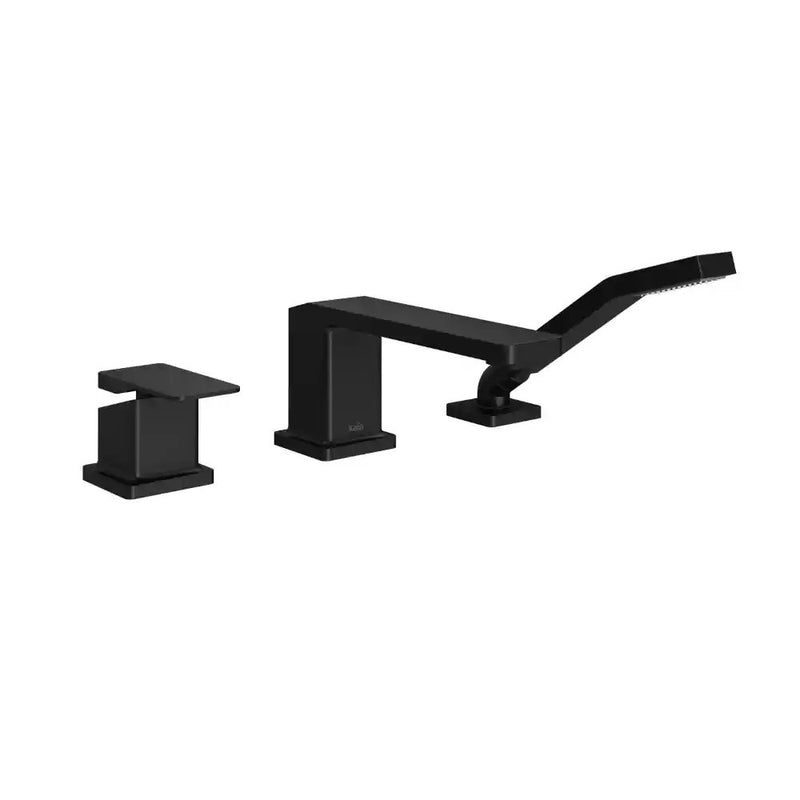 Kalia Kareo 3-Piece Deckmount Tub Filler With Handshower