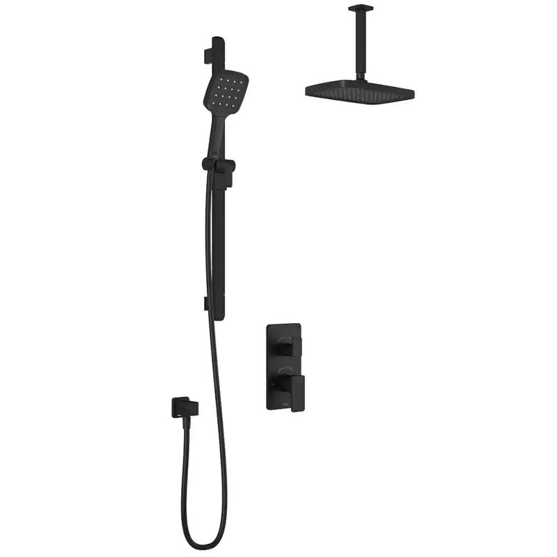 Kalia Kareo TD2 Plus Aquatonik T/P With Diverter Shower System With Vertical Ceiling Arm