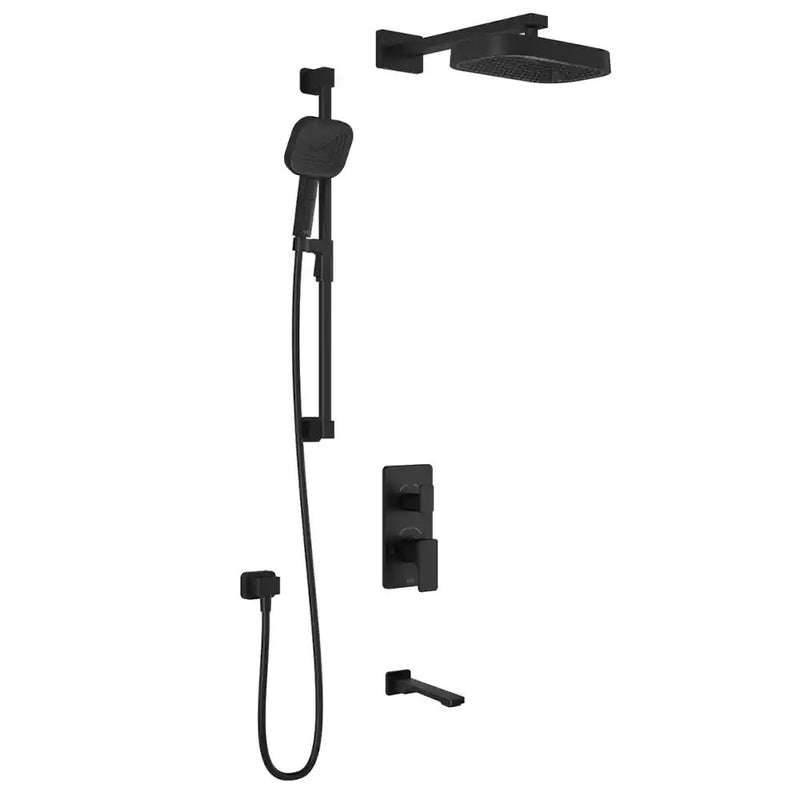 Kalia Kareo TD3 Premia Aquatonik T/P With Diverter Shower System With Wallarm