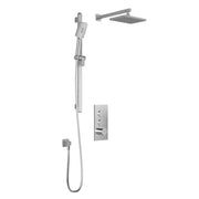 Kalia Kareo TB2 Aquatonik T/P Push-Button Shower System With Wallarm