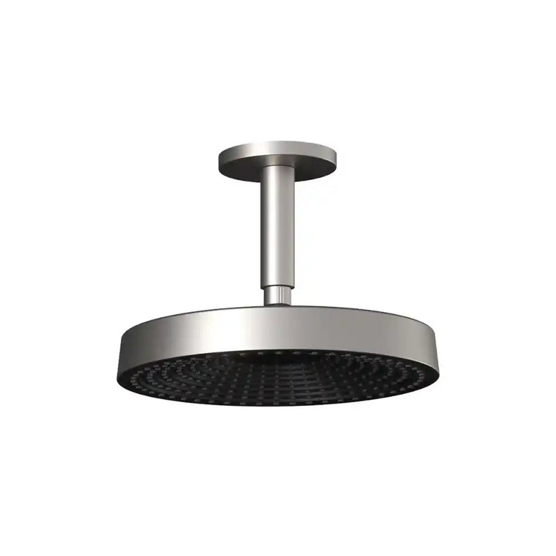 Kalia Moroka Premia 300mm (11 13/16") Round Rainhead And Vertical Ceiling Arm