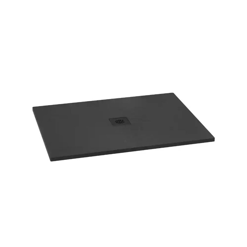 Kalia Lauza 48X36 Rectangular Castylat Shower Base 48X36 Textured (Aluminium Tiling Flange Kit Included)