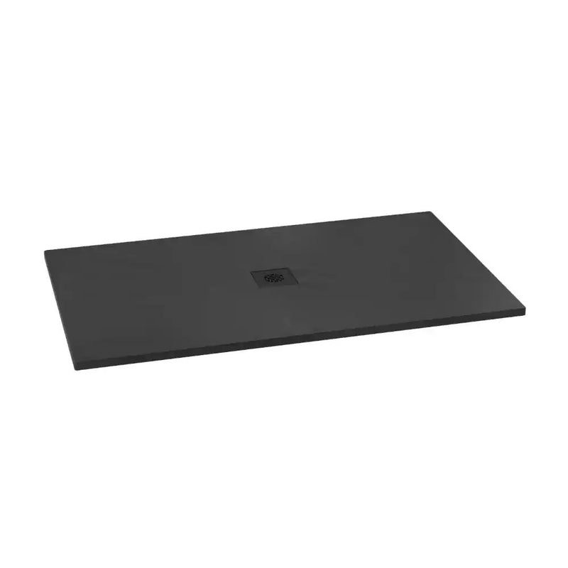 Kalia Lauza 60X36 Rectangular Castylat Shower Base 60X36 Textured (Aluminium Tiling Flange Kit Included)