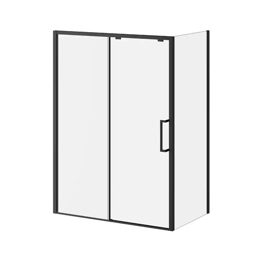 Kalia Ikonik With Kaliaprotek 36"X79" Duraclean Glass Return Panel For Corner Installation