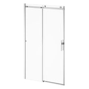 Kalia Koncept Evo With Kaliaprotek 48"X77" Sliding Shower Door Duraclean Glass With Protective Film - Fixed Panel And Mobile Pan