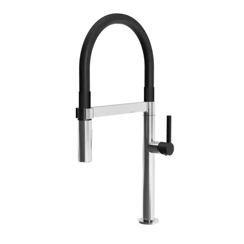 Kalia Exki Diver PVC Hose Single Handle Kitchen Faucet Pull-Down Dual Spray