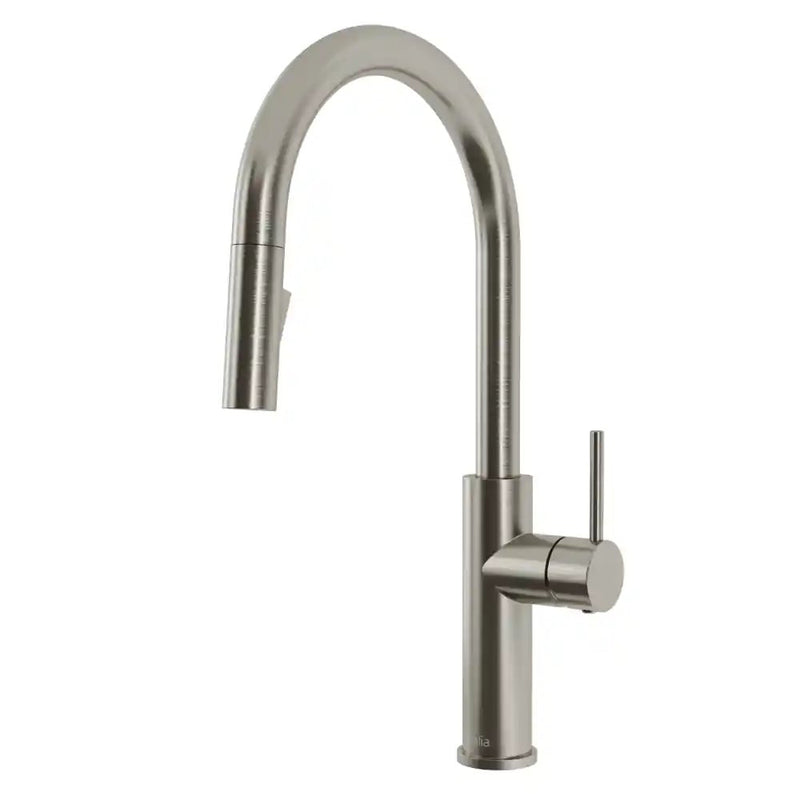Kalia Specifik Single Handle Kitchen Faucet Pull-Down Dual Spray