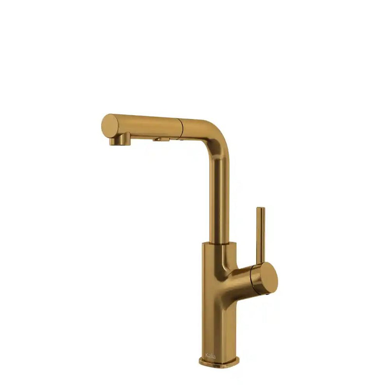 Kalia Masimo Surfer Single Handle Kitchen Faucet Pull-Out Dual Spray