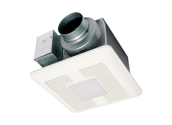 Panasonic WhisperCeiling DC LED with Pick-A-Flow Speed Selector 50-80-110 CFM