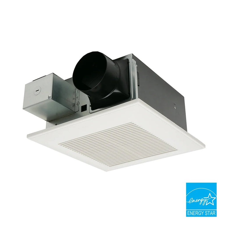 Panasonic WhisperFit DC with Pick-A-Flow Speed selector 50-80-110 CFM Fan / Condensation Model