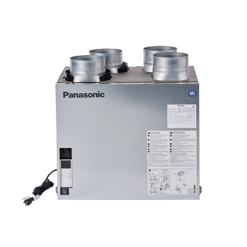 Panasonic BalancedHome Elite Plus 160 CFM ERV - Top Port