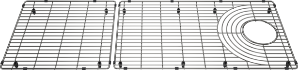 Blanco Inteos Grid 45
