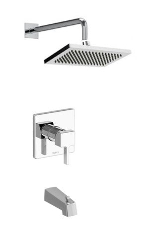 Custom Shower Kit With Mizo Pressure Balance Trim Only