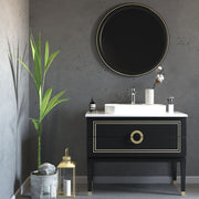 Virta 36 Inch Sarah Floor Mount Single Sink Vanity