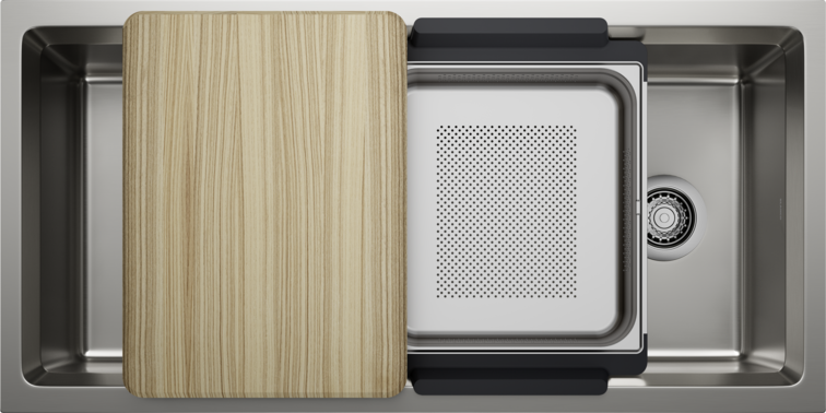 Blanco Inteos 39 Stainless Steel Sink